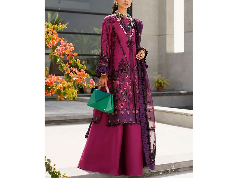 Rouche Festive Lawn Dresses Collection 2021