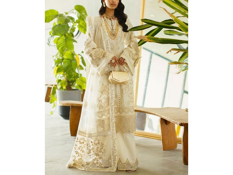 Rouche Festive Lawn Dresses Collection 2021