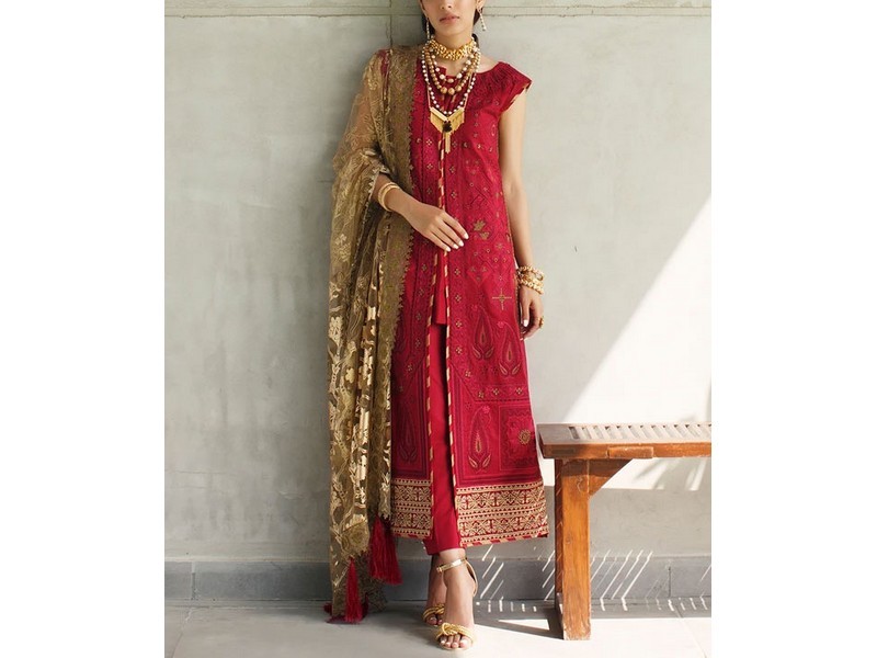 Rouche Festive Lawn Dresses Collection 2021