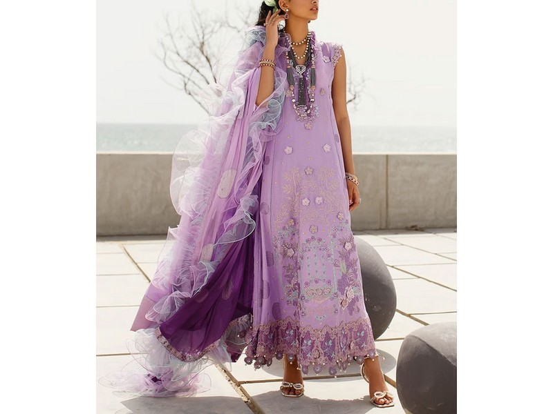 Rouche Festive Lawn Dresses Collection 2021