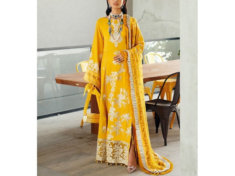 Rouche Festive Lawn Dresses Collection 2021