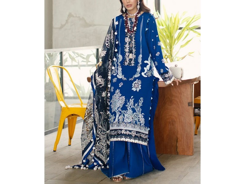 Rouche Festive Lawn Dresses Collection 2021