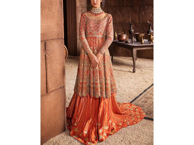 Erum Khan Luxury Bridal Dresses Collection 2021