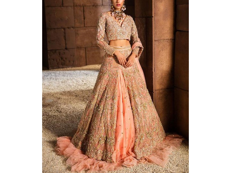 Erum Khan Luxury Bridal Dresses Collection 2021