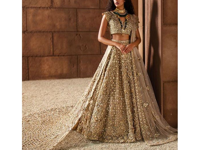 Erum Khan Luxury Bridal Dresses Collection 2021