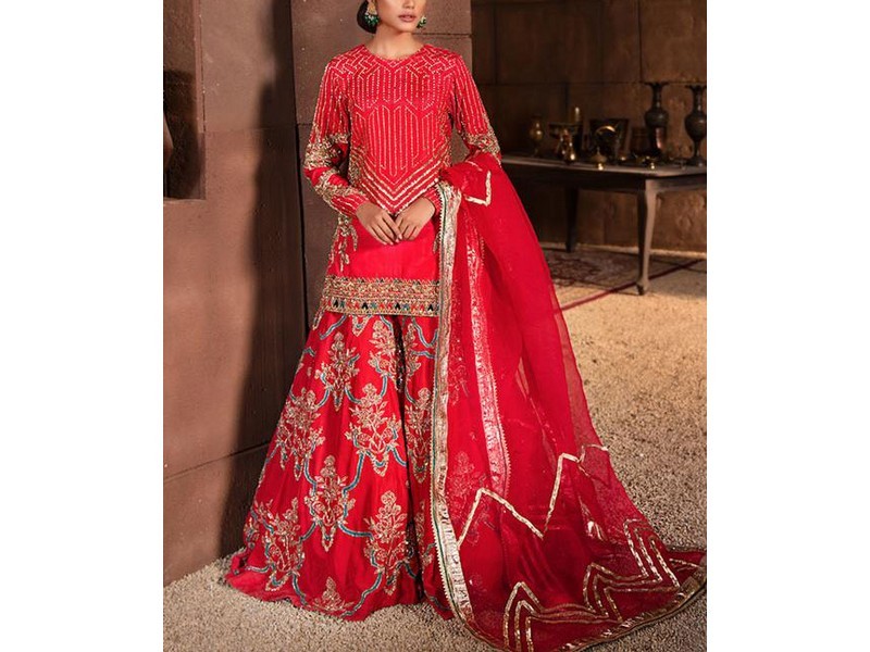 Erum Khan Luxury Bridal Dresses Collection 2021