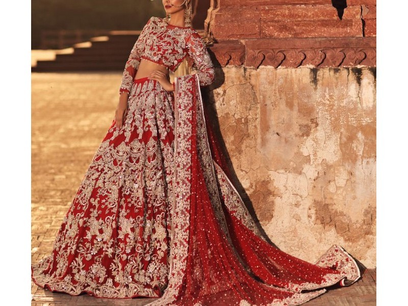 Erum Khan Luxury Bridal Dresses Collection 2021