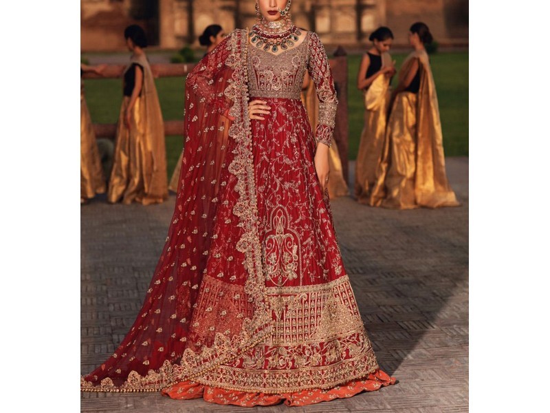 Erum Khan Luxury Bridal Dresses Collection 2021