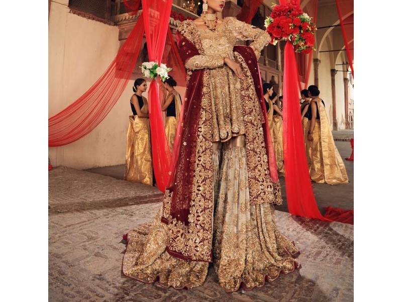 Erum Khan Luxury Bridal Dresses Collection 2021
