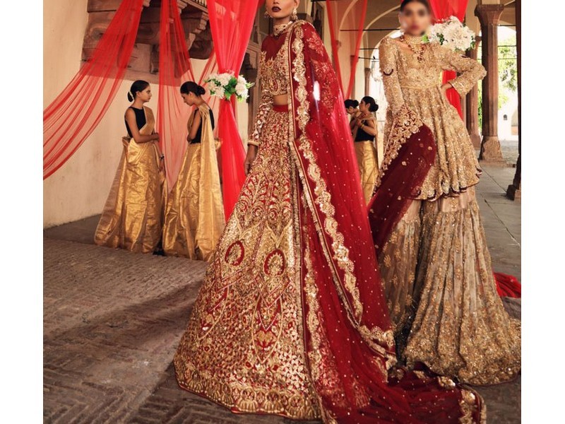Erum Khan Luxury Bridal Dresses Collection 2021