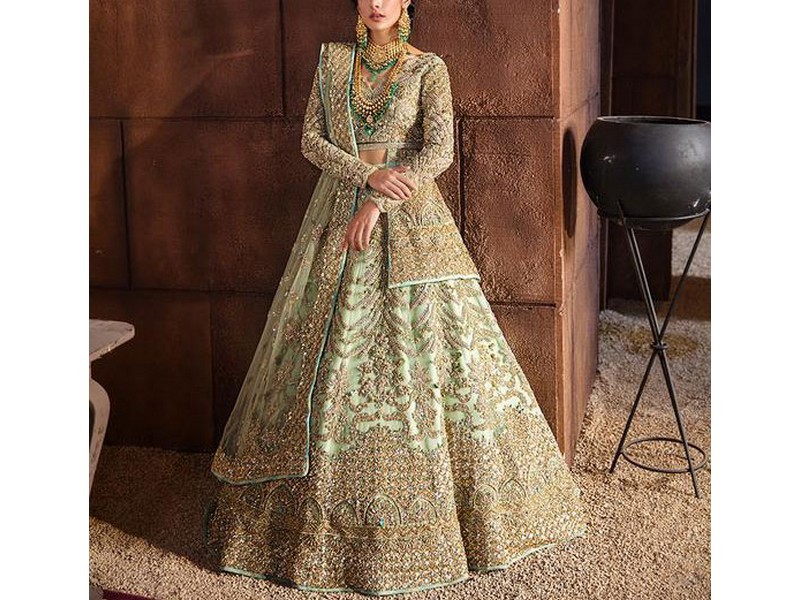 Erum Khan Luxury Bridal Dresses Collection 2021
