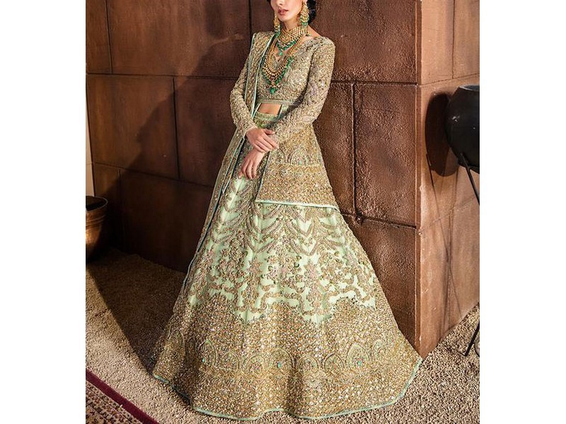 Erum Khan Luxury Bridal Dresses Collection 2021