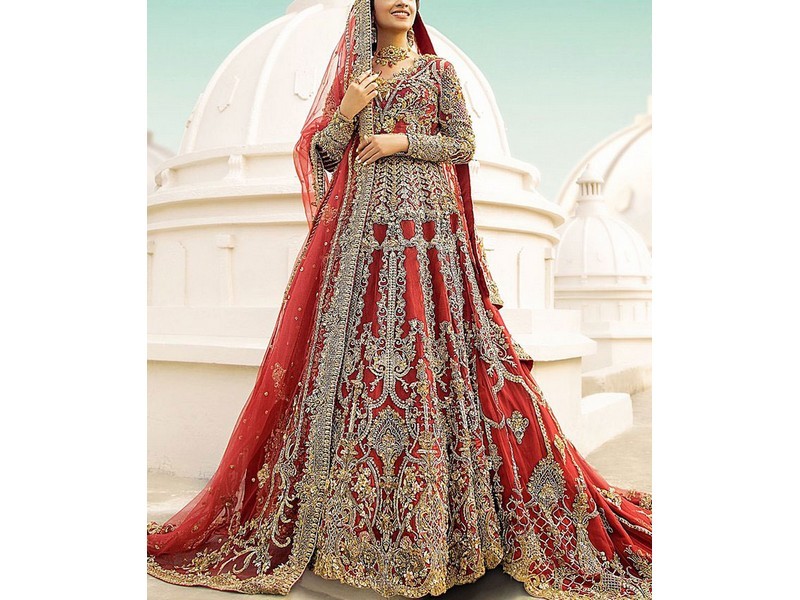Erum Khan Luxury Bridal Dresses Collection 2021