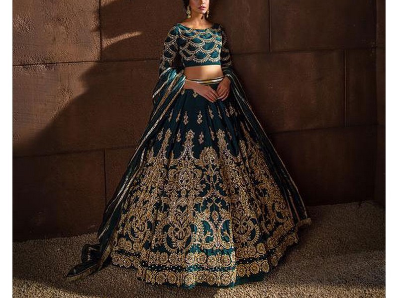 Erum Khan Luxury Bridal Dresses Collection 2021