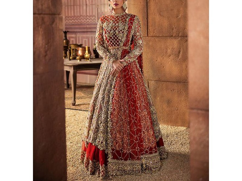 Erum Khan Luxury Bridal Dresses Collection 2021