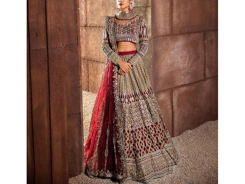 Erum Khan Luxury Bridal Dresses Collection 2021