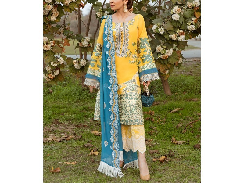 Saira Rizwan Lawn Suits Collection 2021