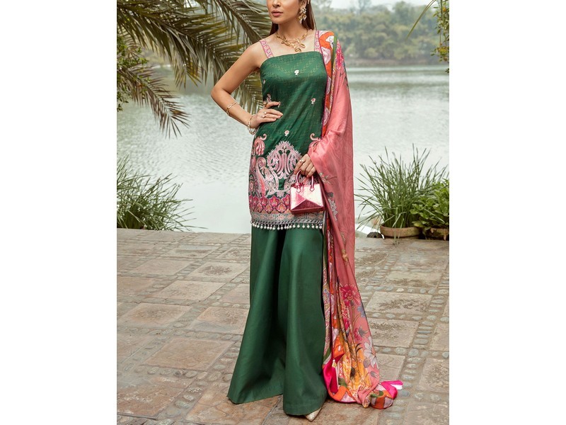 Saira Rizwan Lawn Suits Collection 2021