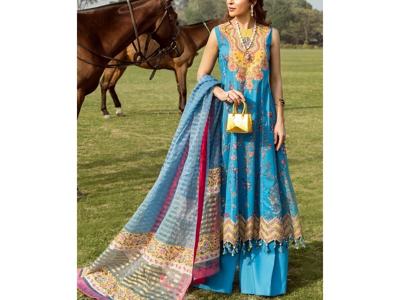 Saira Rizwan Lawn Suits Collection 2021