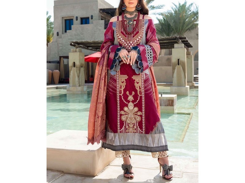 Shiza Hassan Luxury Lawn Collection 2021