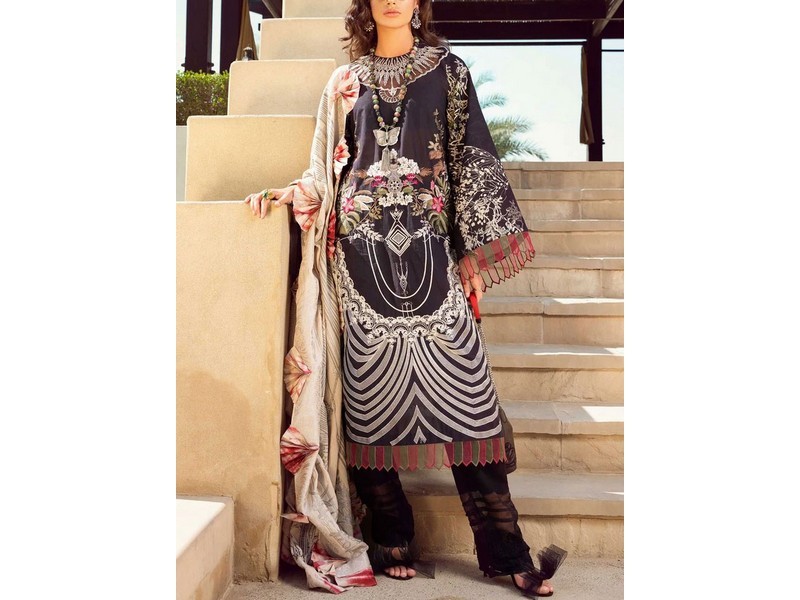 Shiza Hassan Luxury Lawn Collection 2021