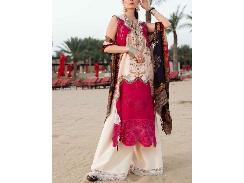 Shiza Hassan Luxury Lawn Collection 2021