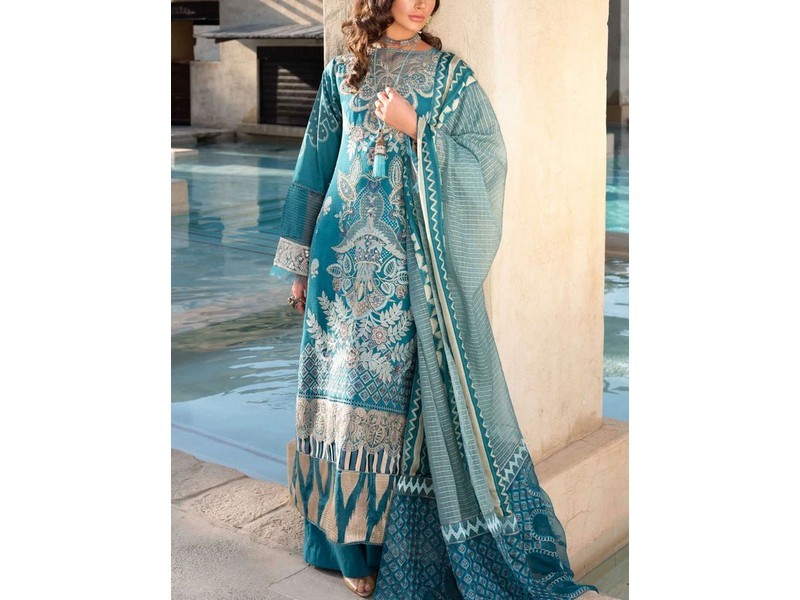 Shiza Hassan Luxury Lawn Collection 2021