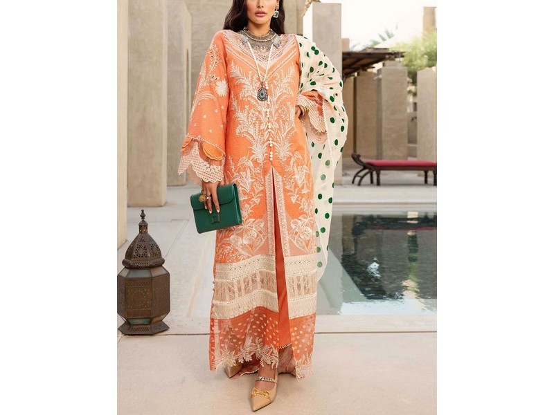 Shiza Hassan Luxury Lawn Collection 2021