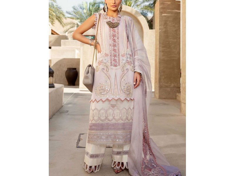 Shiza Hassan Luxury Lawn Collection 2021