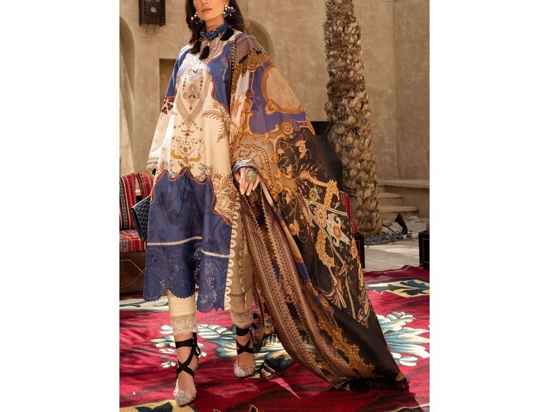 Shiza Hassan Luxury Lawn Collection 2021