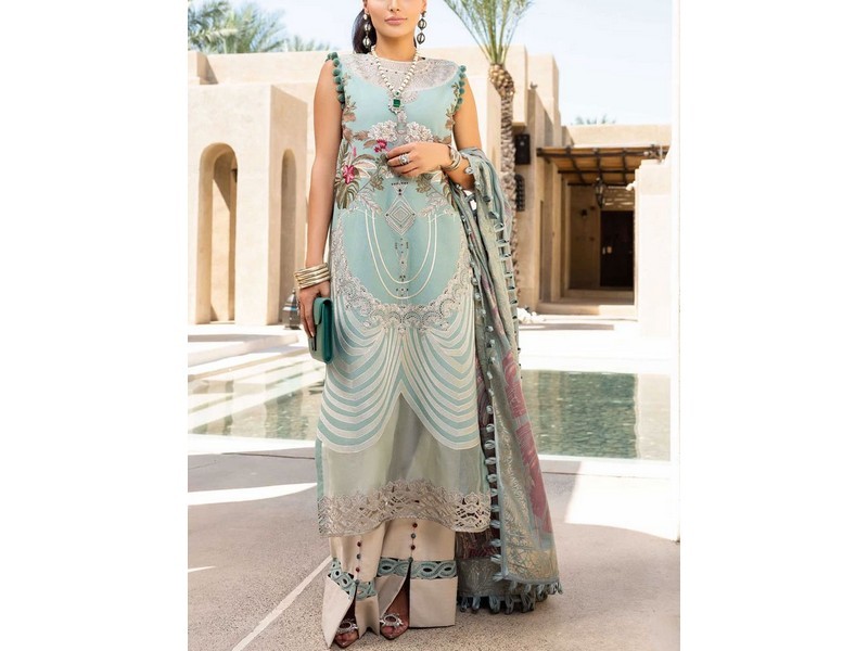 Shiza Hassan Luxury Lawn Collection 2021