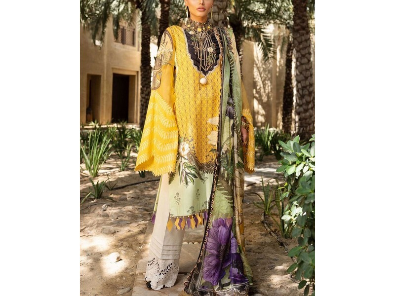 Shiza Hassan Luxury Lawn Collection 2021