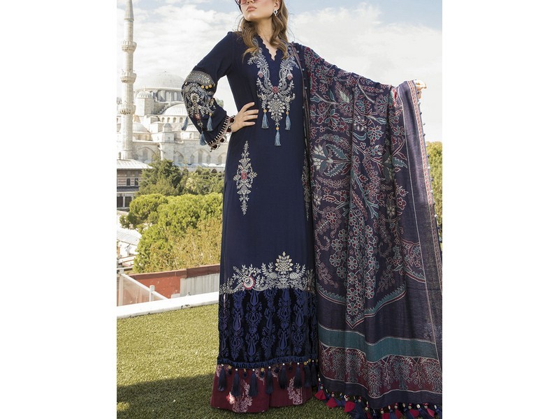 Maria B Fall/Winter Dresses Collection 2021/22