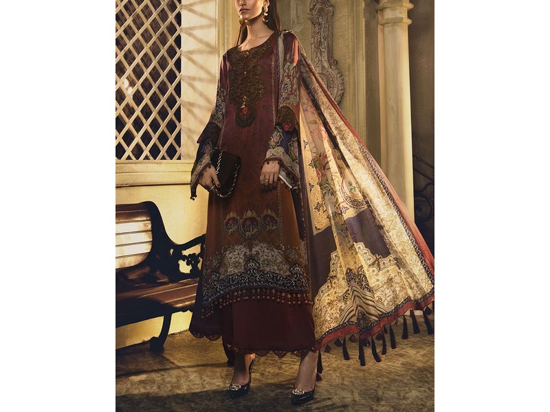 Maria B Fall/Winter Dresses Collection 2021/22