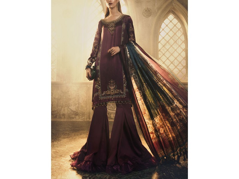 Maria B Fall/Winter Dresses Collection 2021/22