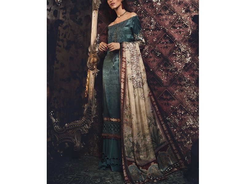 Maria B Fall/Winter Dresses Collection 2021/22