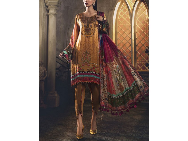 Maria B Fall/Winter Dresses Collection 2021/22