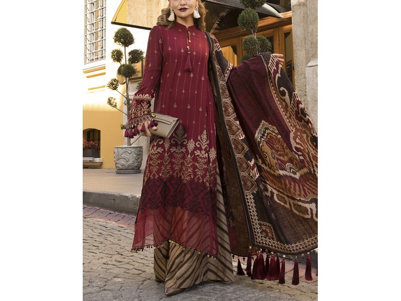 Maria B Fall/Winter Dresses Collection 2021/22