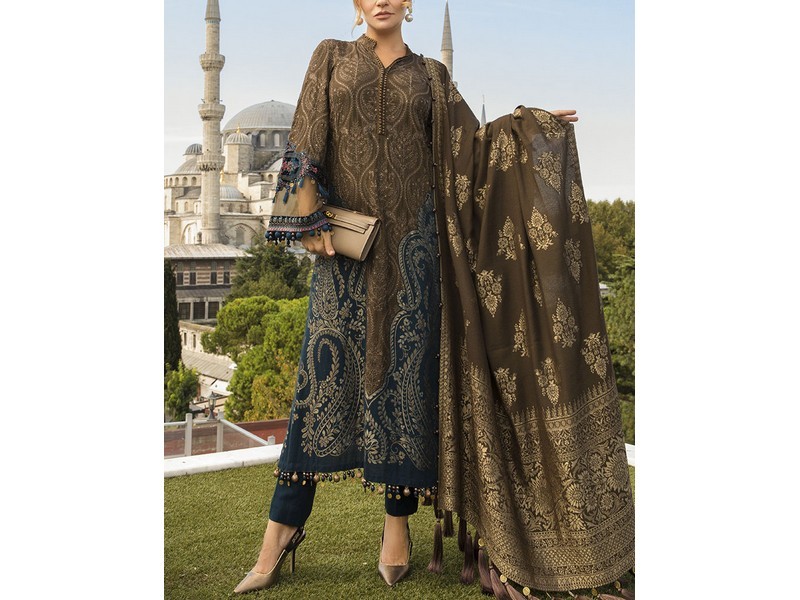 Maria B Fall/Winter Dresses Collection 2021/22