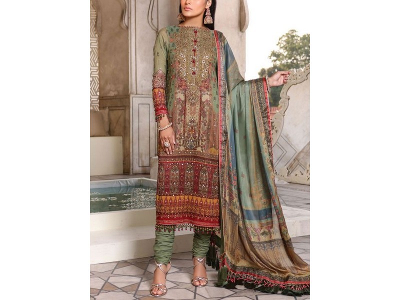 Alkaram Unstitched Winter Dresses Collection 2021-22