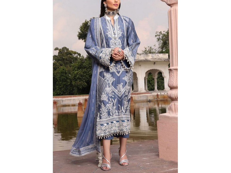 Alkaram Unstitched Winter Dresses Collection 2021-22