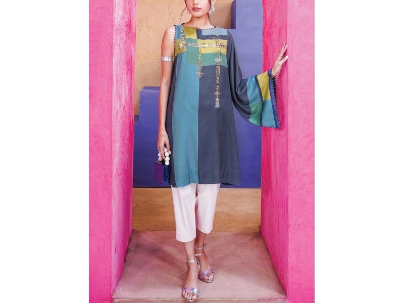 Alkaram Unstitched Winter Dresses Collection 2021-22