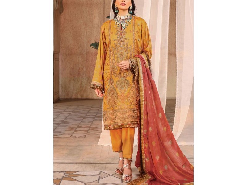 Alkaram Unstitched Winter Dresses Collection 2021-22