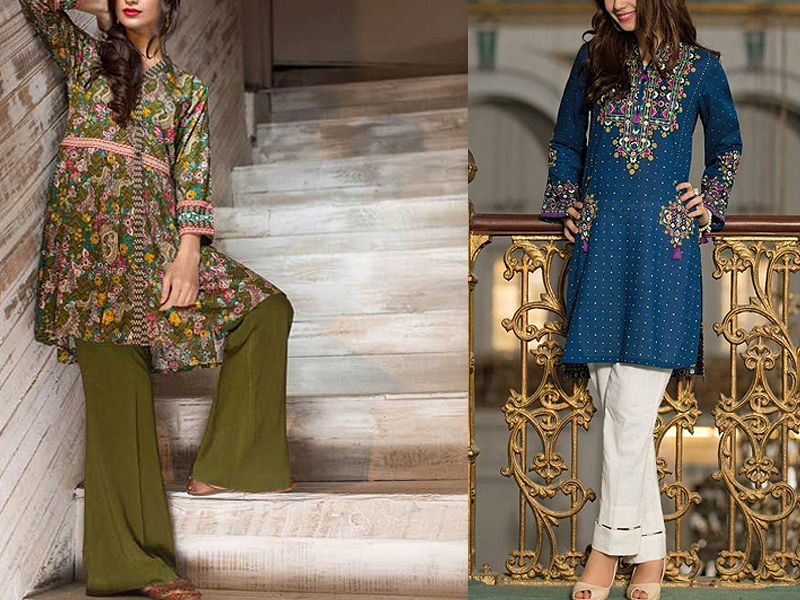 Ladies Winter Wear Clothes in Pakistan