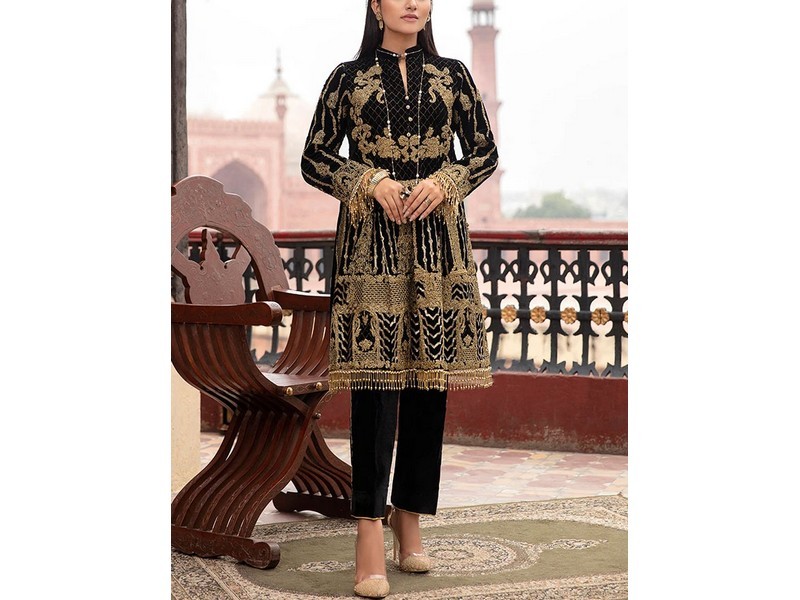 Al-Zohaib Velvet Winter Dresses Collection 2021-22