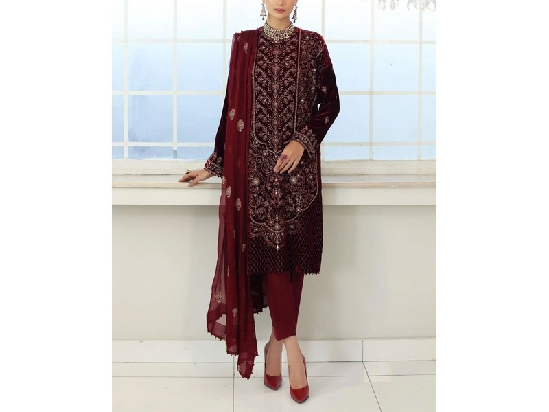 Bareeze Winter Dresses Collection 2021-22
