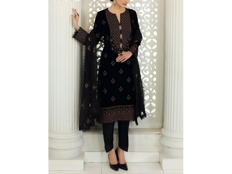 Bareeze Winter Dresses Collection 2021-22