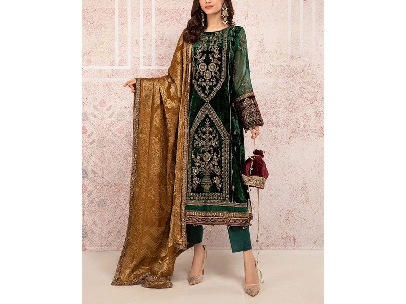 Maria B Evening Party Wear Dresses Collection 2021-22