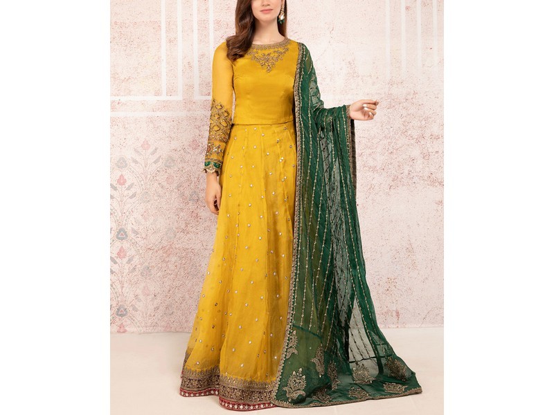 Maria B Evening Party Wear Dresses Collection 2021-22