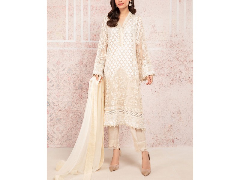 Maria B Evening Party Wear Dresses Collection 2021-22